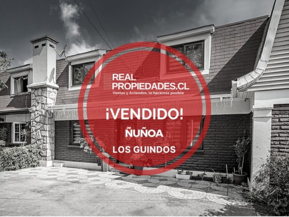 casa en ñuñoa vendida corredor de propiedades