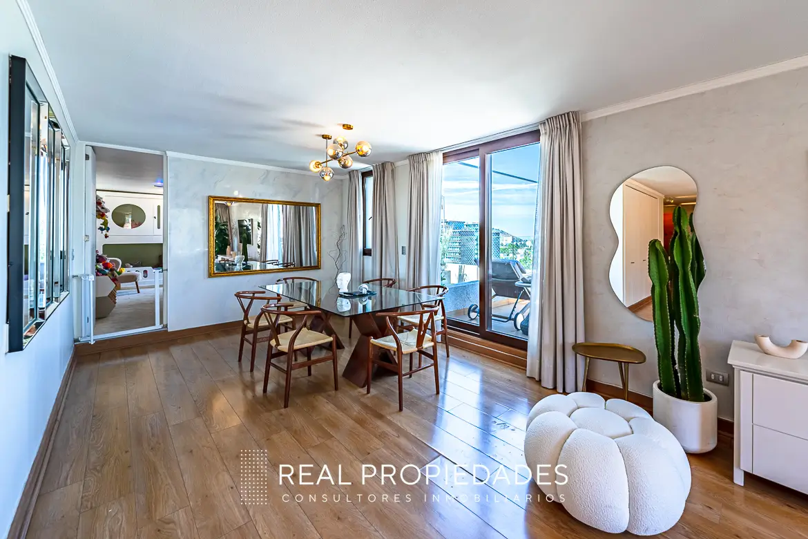 Penthouse en venta, San Damián, Vitacura