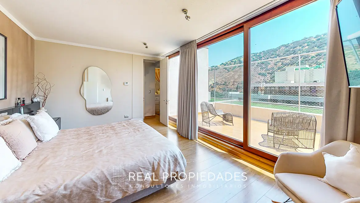 Penthouse en venta, San Damián, Vitacura