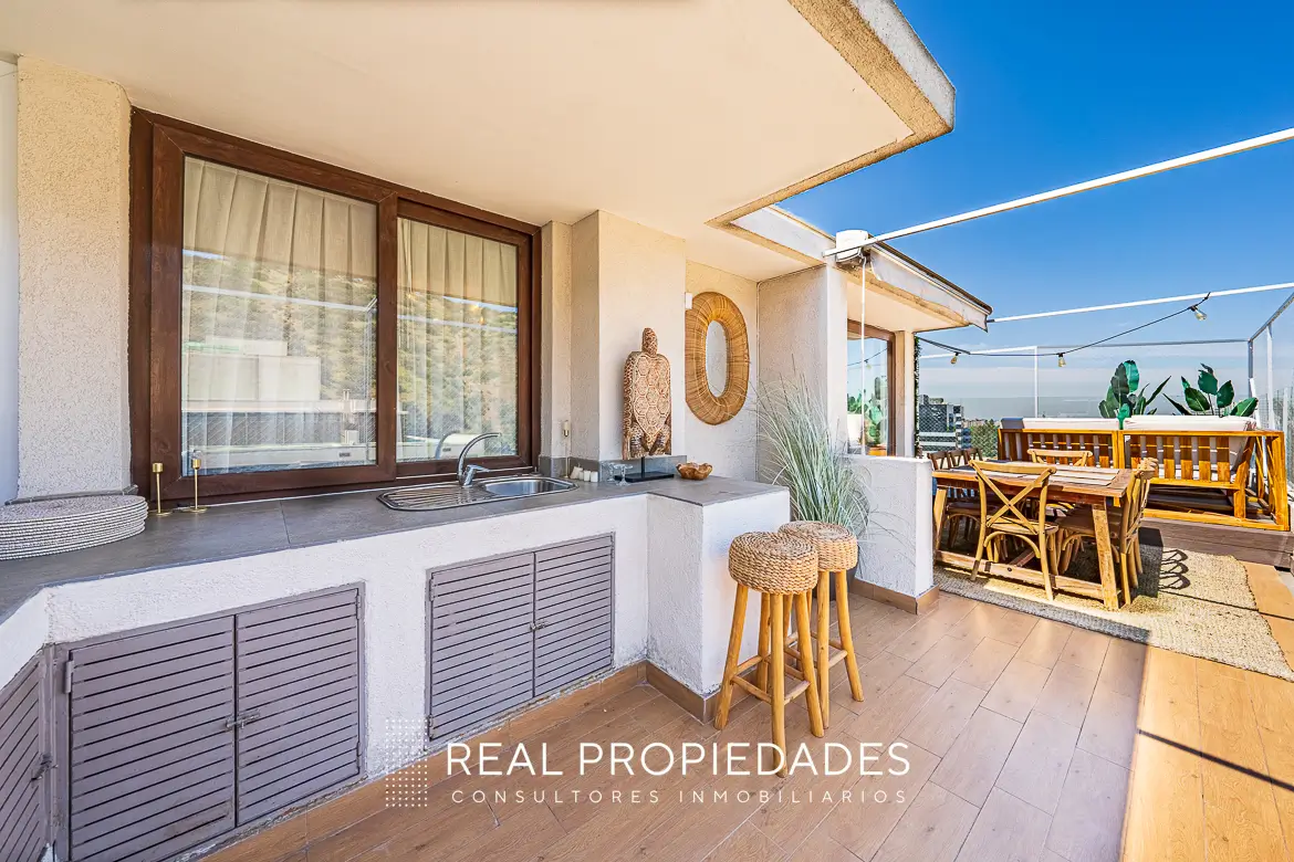 Penthouse en venta, San Damián, Vitacura