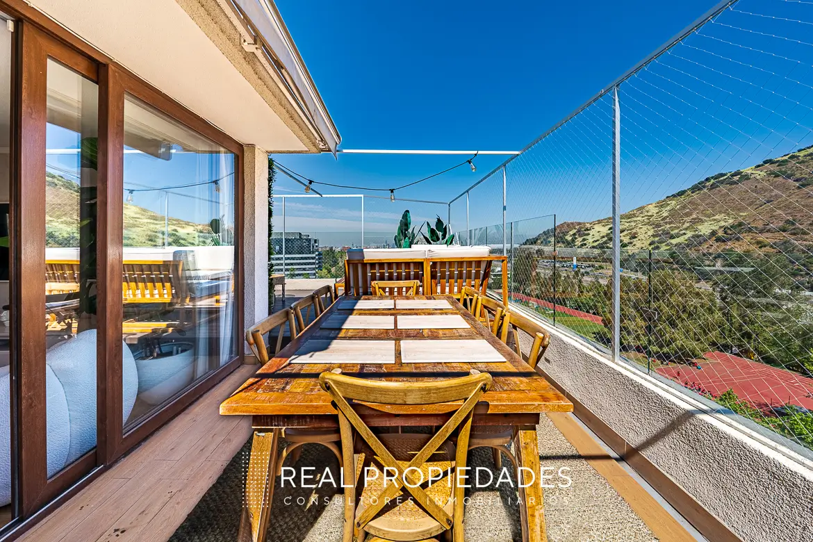 Penthouse en venta, San Damián, Vitacura