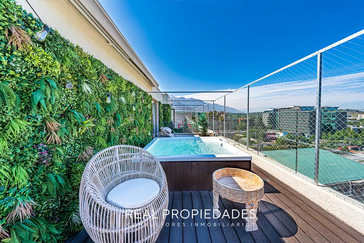Penthouse en venta, San Damián, Vitacura