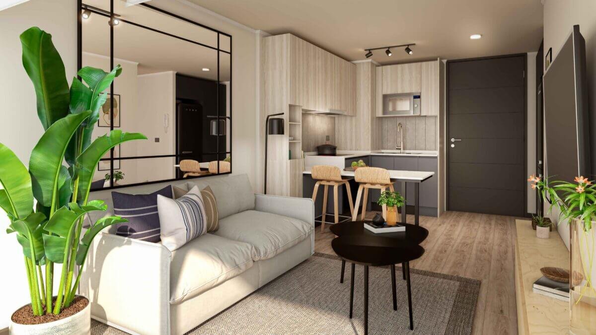 Departamentos nuevos en Venta Ñuñoa, 1, 2 y 3 dormitorios