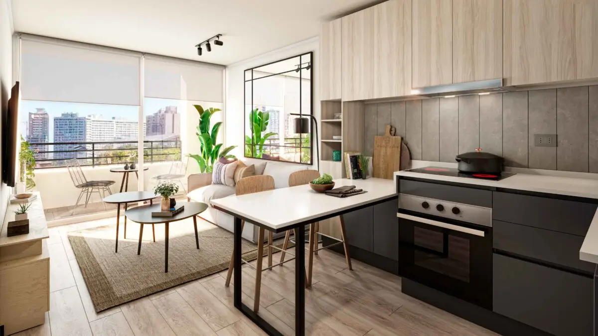 Departamentos nuevos en Venta Ñuñoa, 1, 2 y 3 dormitorios