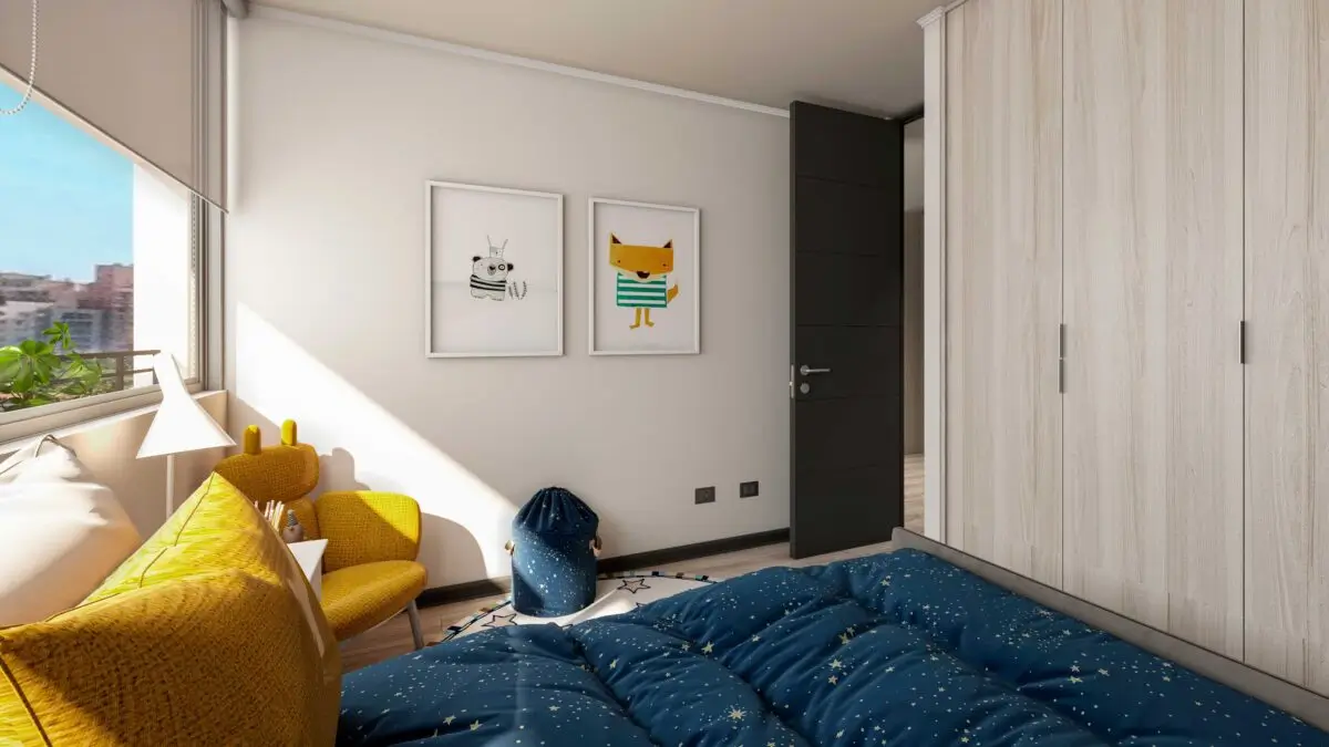 Departamentos nuevos en Venta Ñuñoa, 1, 2 y 3 dormitorios