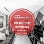 departamento vendido providencia las lilas corredor de propiedades